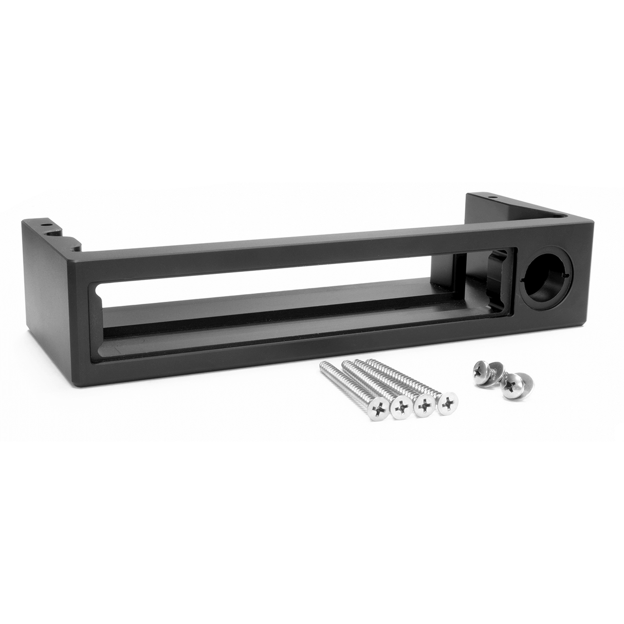 WS-EQ UDM-B | Wet Sounds Billet WS420-SQ W/ BT Knob Under Dash Mount - Black