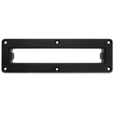 WS-EQ IDM-B | Wet Sounds Billet WS420-SQ In Dash Mount - Black