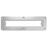 WS-EQ IDM-S | Wet Sounds Billet WS420-SQ In Dash Mount - Silver