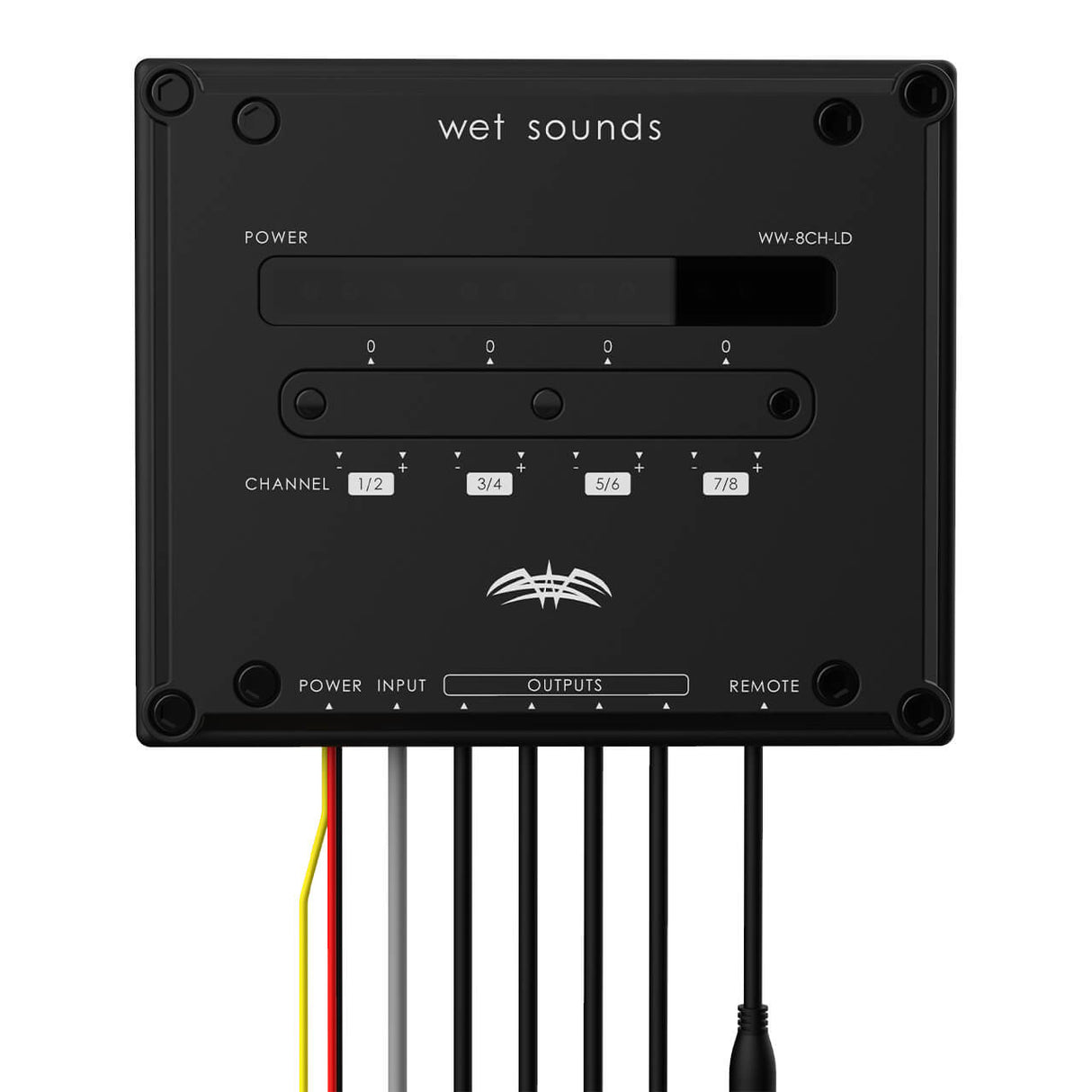 WW-8CH-LD | Wet Sounds 8 Channel Line Driver