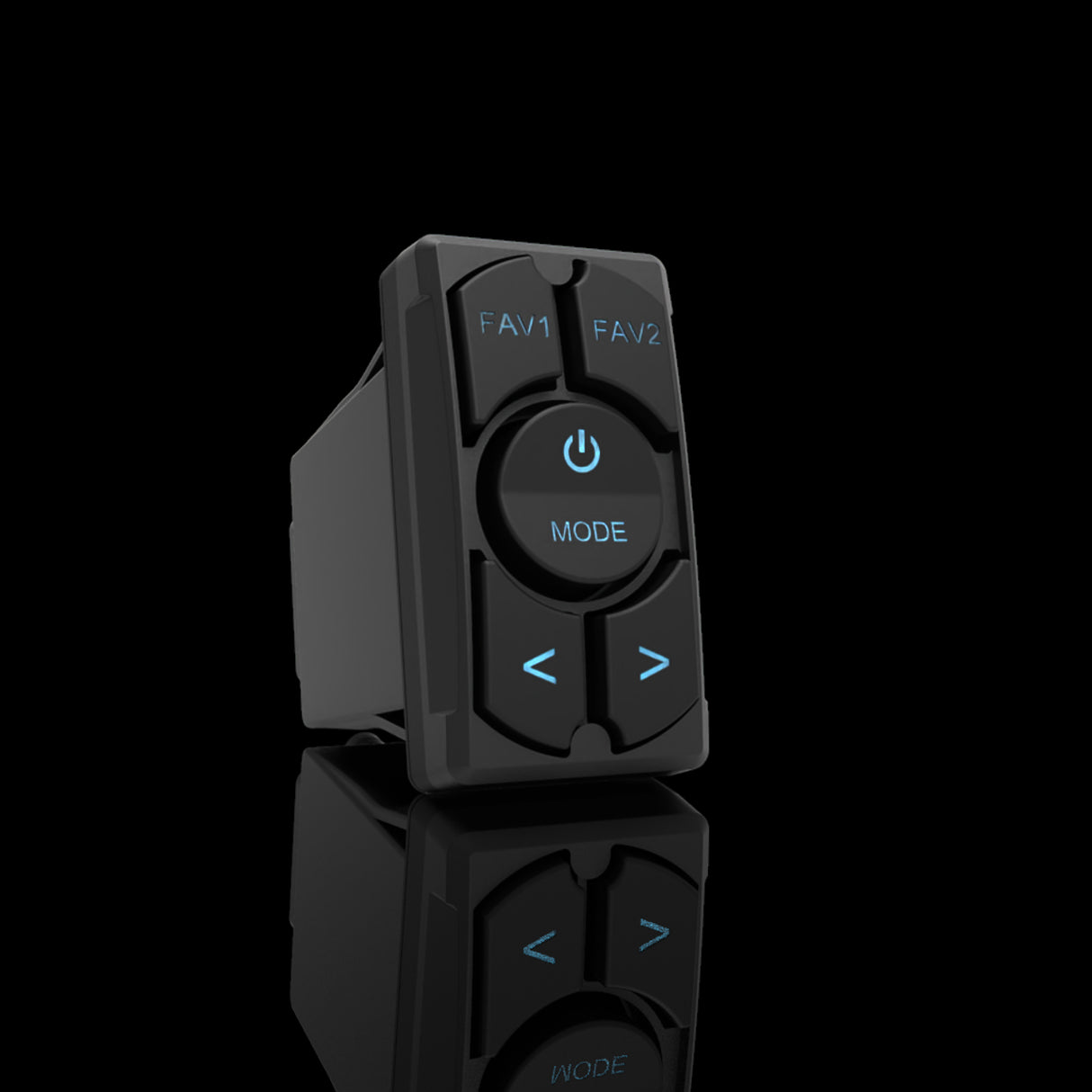 WWX-RGB-RS | Wet Sounds RGB Single Zone Rocker Switch