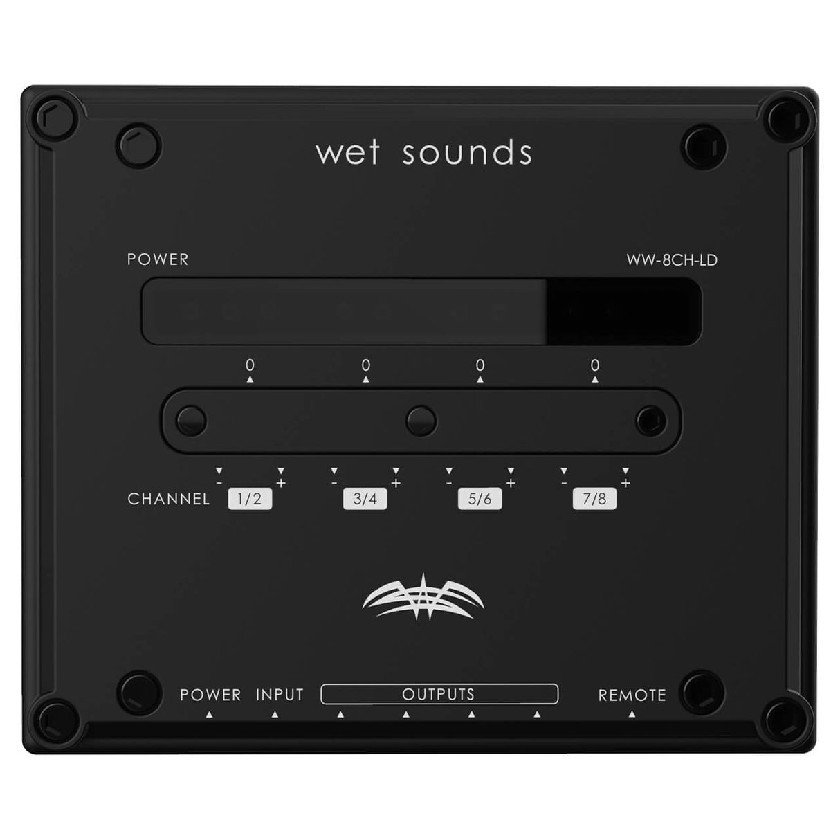 WW-8CH-LD | Wet Sounds 8 Channel Line Driver