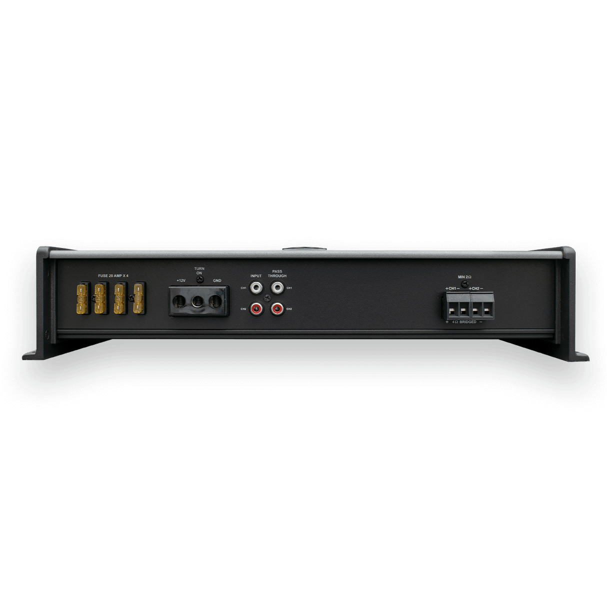 SYN-DX2.3 HP | Wet Sounds 2 Channel High Power Marine Amplifier