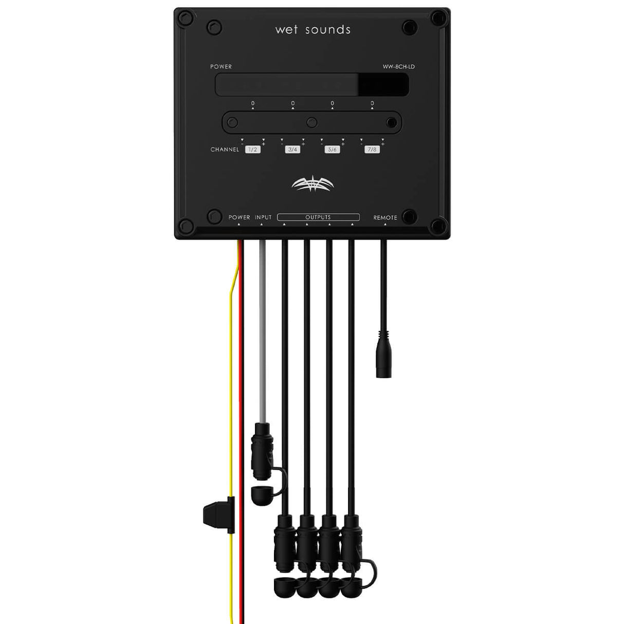 WW-8CH-LD | Wet Sounds 8 Channel Line Driver