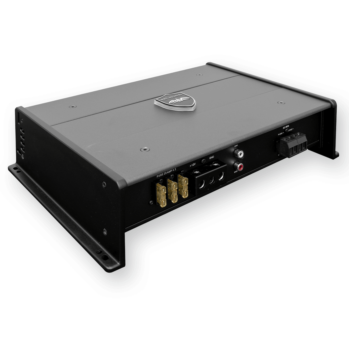 SYN-DX2 | Wet Sounds 2 Channel Marine Amplifier