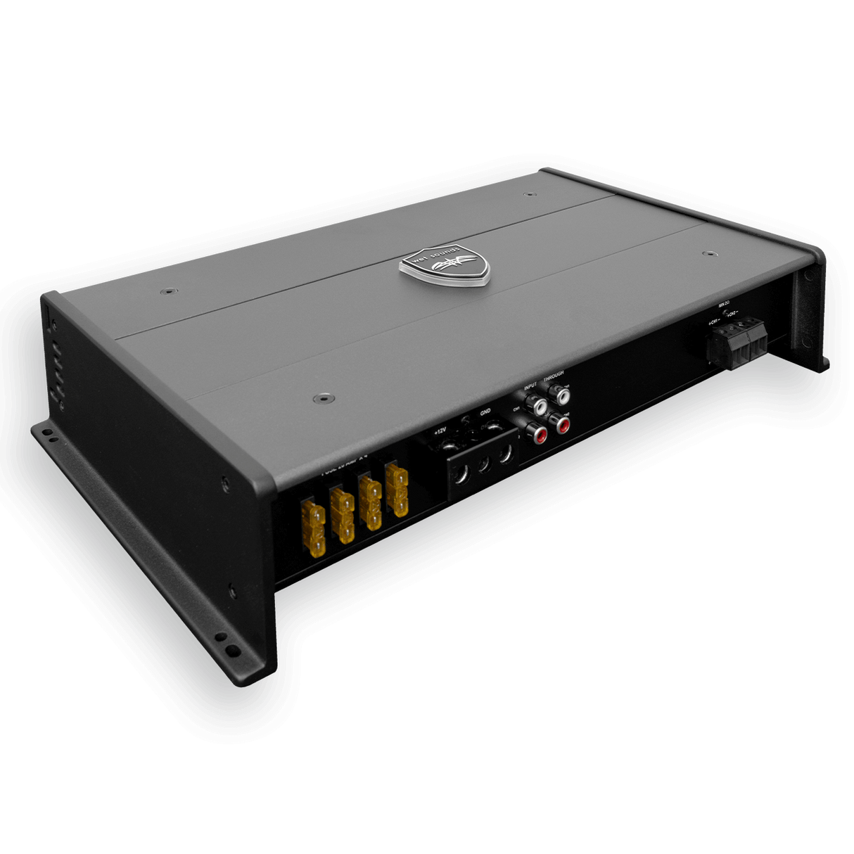 SYN-DX2.3 HP | Wet Sounds 2 Channel High Power Marine Amplifier