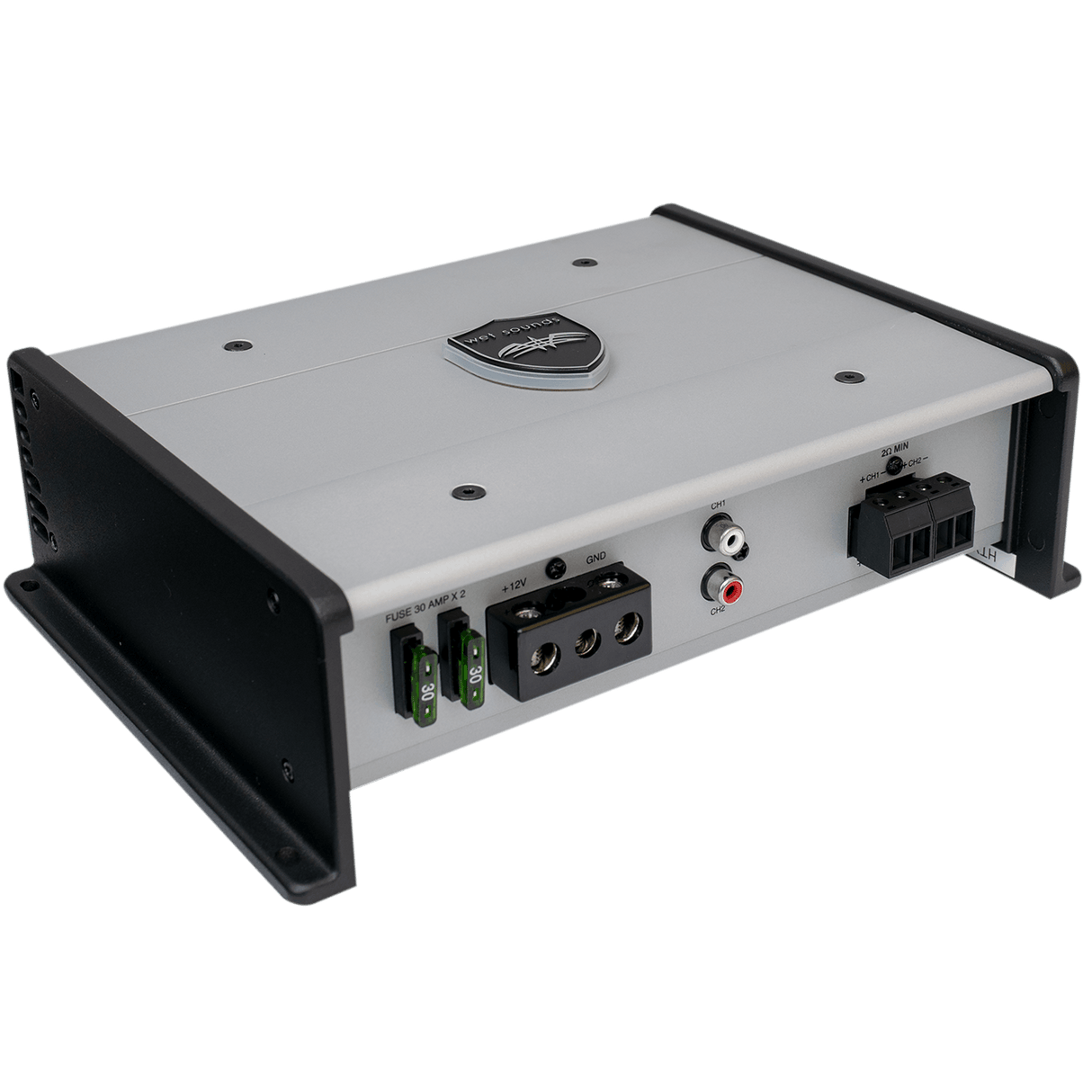 HTX-2 | Wet Sounds 2 Channel Marine Amplifier