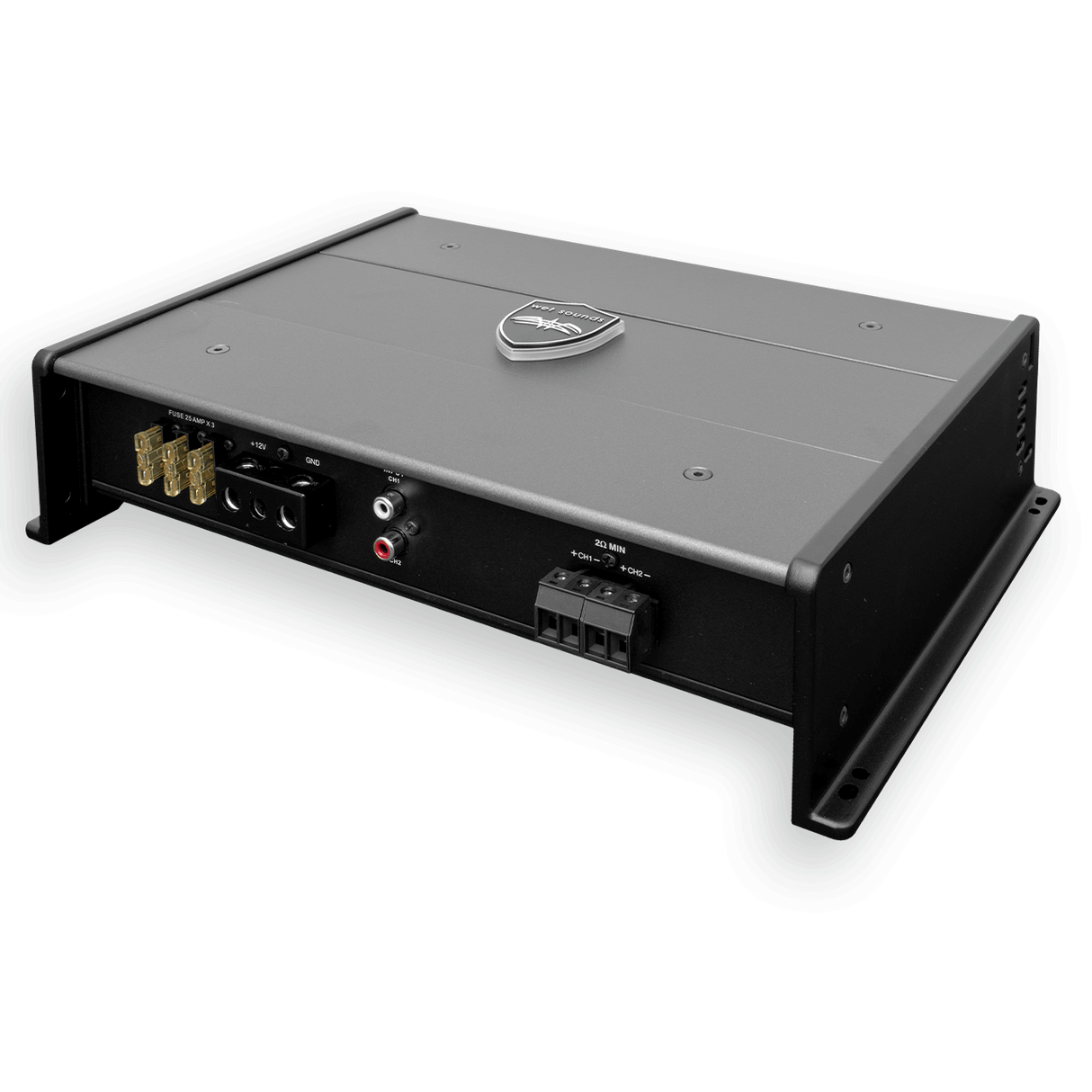 SYN-DX2 | Wet Sounds 2 Channel Marine Amplifier