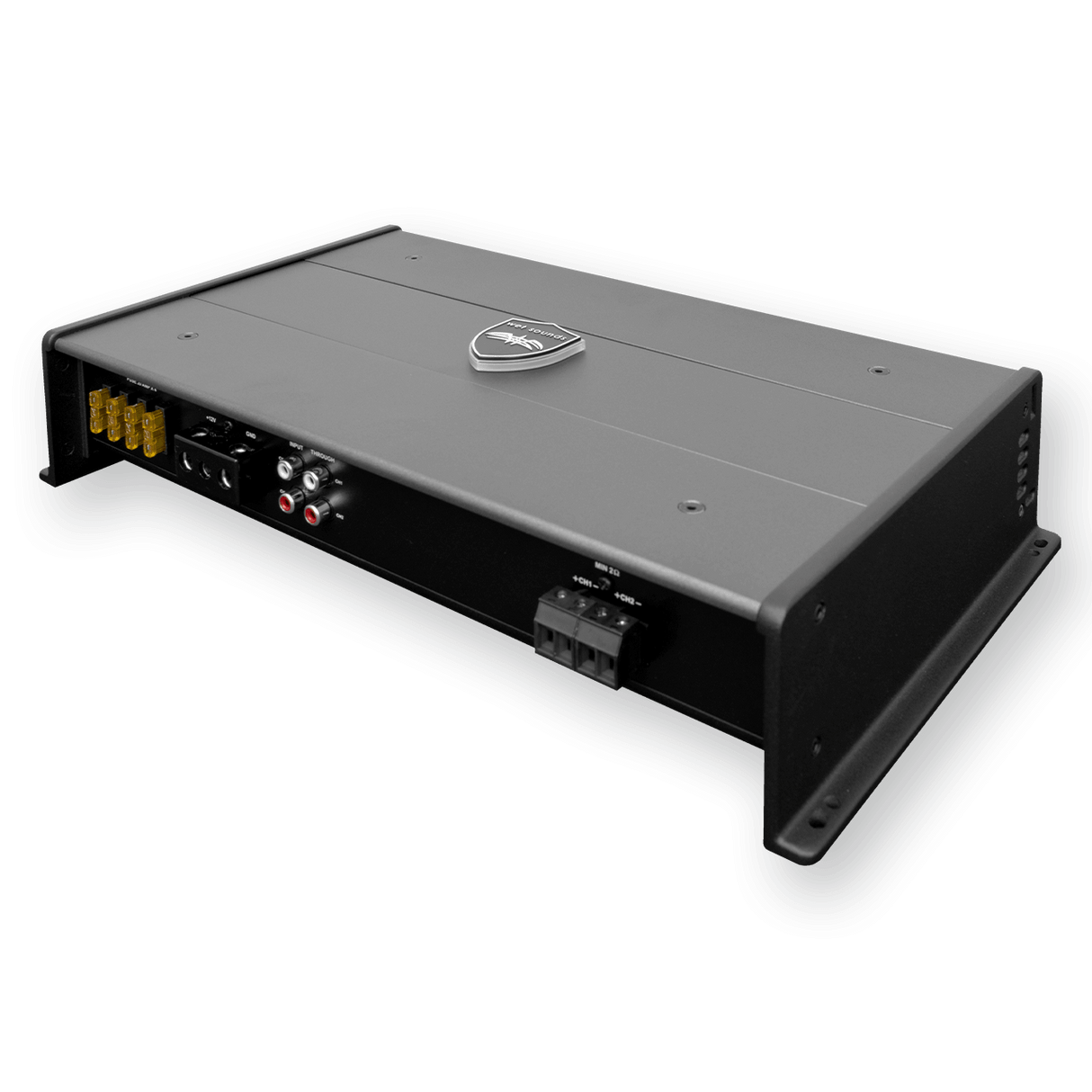 SYN-DX2.3 HP | Wet Sounds 2 Channel High Power Marine Amplifier