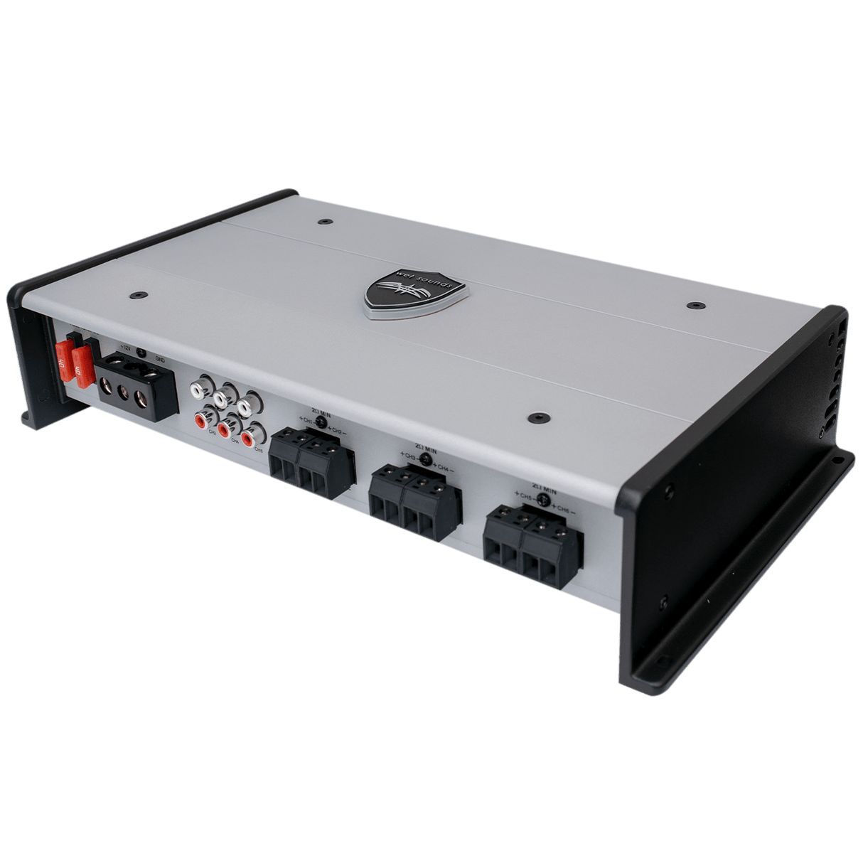 HTX-6 | Wet Sounds 6 Channel Marine Amplifier