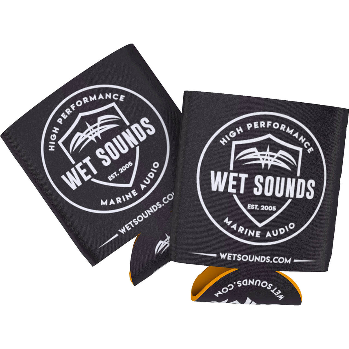 Koozie-Black-NO | Wet Sounds Koozies