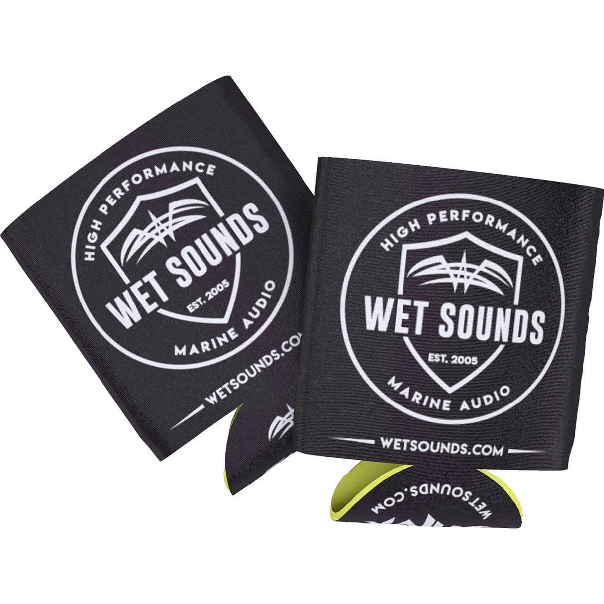 Koozie-Black-NG | Wet Sounds Koozies