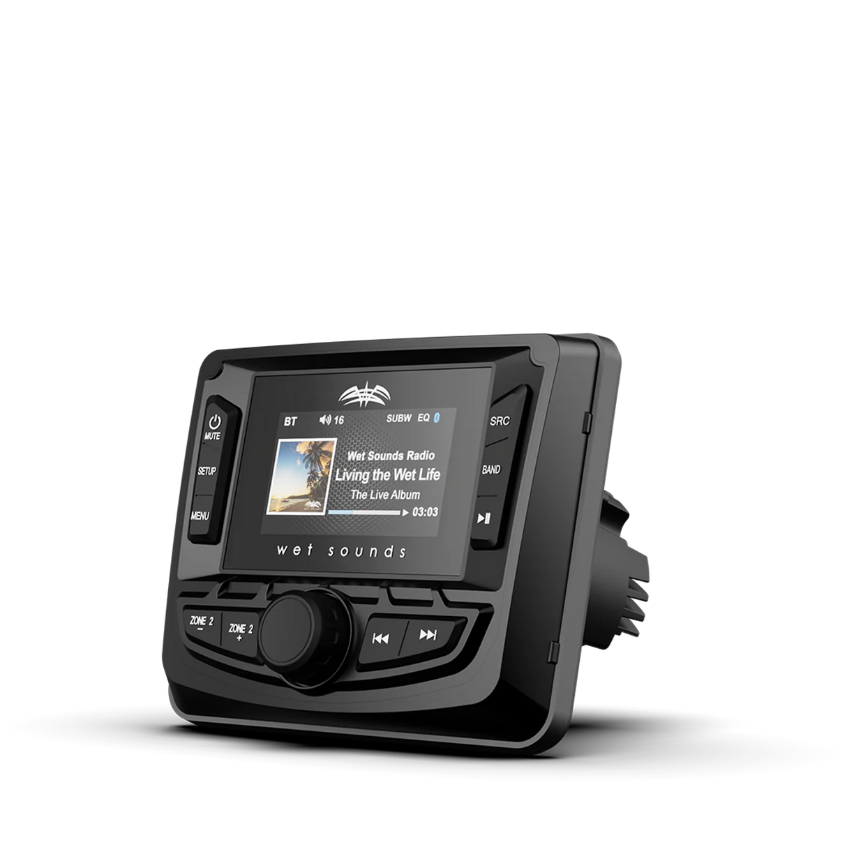 WS-MC-2 | Wet Sounds™ SiriusXM-Ready® AM/FM/Weather Band Media Center