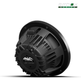 RECON 10 FA-BG | Wet Sounds RECON™ Series 10-inch Free-Air Marine Subwoofer - 4Ω Black with XS Black Grille