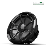 RECON 10 FA-BG | Wet Sounds RECON™ Series 10-inch Free-Air Marine Subwoofer - 4Ω Black with XS Black Grille