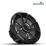 RECON 10 FA-BG | Wet Sounds RECON™ Series 10-inch Free-Air Marine Subwoofer - 4Ω Black with XS Black Grille