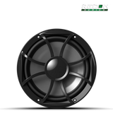 RECON 10 FA-BG | Wet Sounds RECON™ Series 10-inch Free-Air Marine Subwoofer - 4Ω Black with XS Black Grille