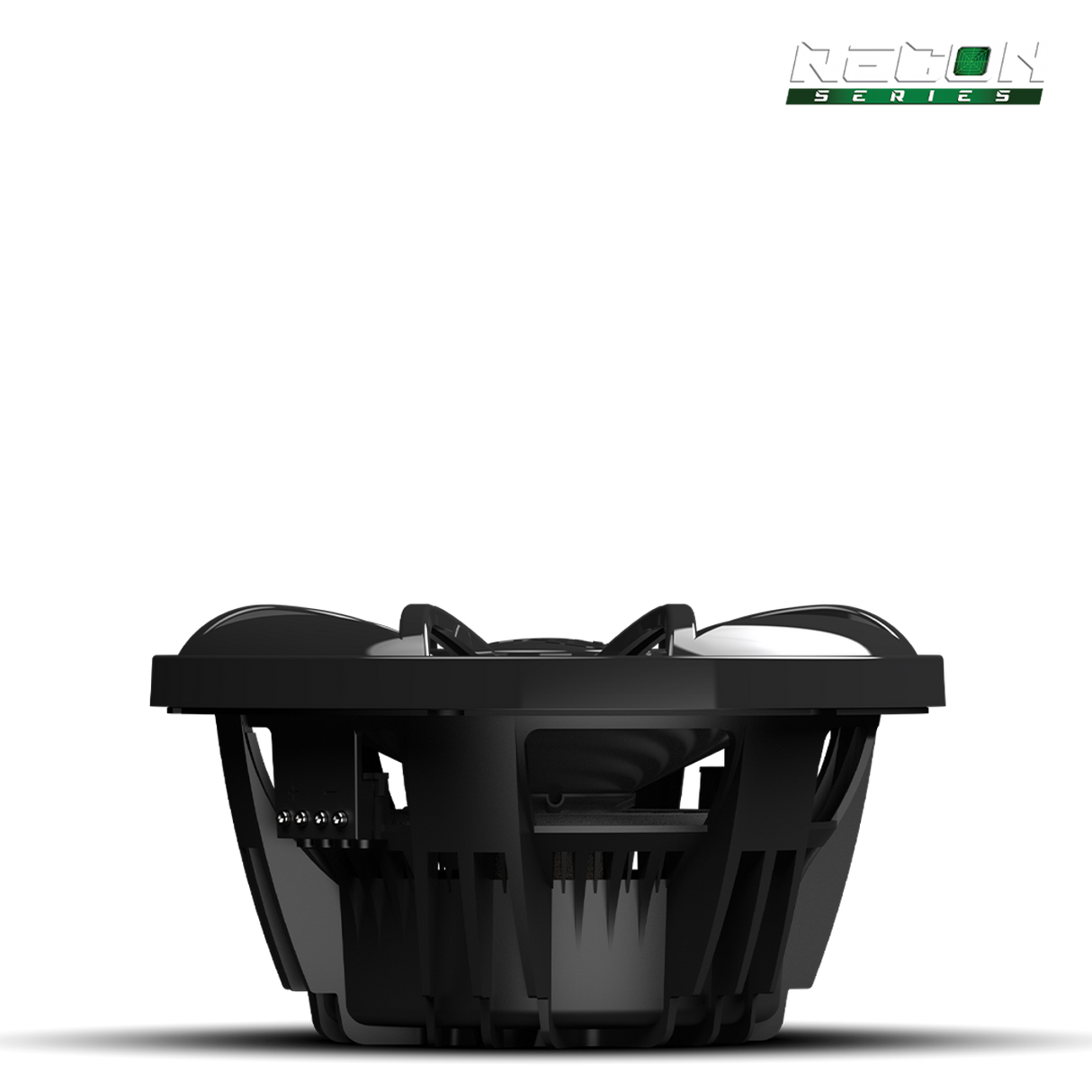 RECON 10 FA-BG | Wet Sounds RECON™ Series 10-inch Free-Air Marine Subwoofer - 4Ω Black with XS Black Grille