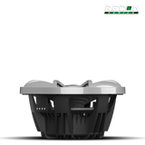 RECON 10 FA-S | Wet Sounds RECON™ Series 10-inch Free-Air Marine Subwoofer - 4Ω Black with XS Silver Grille