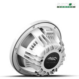 RECON 10 FA-XW-W | Wet Sounds RECON™ Series 10-inch Free-Air Marine Subwoofer - 4Ω White with XW White Grille