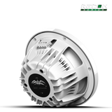 RECON 10 FA-XW-W | Wet Sounds RECON™ Series 10-inch Free-Air Marine Subwoofer - 4Ω White with XW White Grille