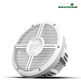 RECON 10 FA-XW-W | Wet Sounds RECON™ Series 10-inch Free-Air Marine Subwoofer - 4Ω White with XW White Grille