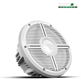 RECON 10 FA-XW-W | Wet Sounds RECON™ Series 10-inch Free-Air Marine Subwoofer - 4Ω White with XW White Grille