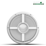 RECON 10 FA-XW-W | Wet Sounds RECON™ Series 10-inch Free-Air Marine Subwoofer - 4Ω White with XW White Grille