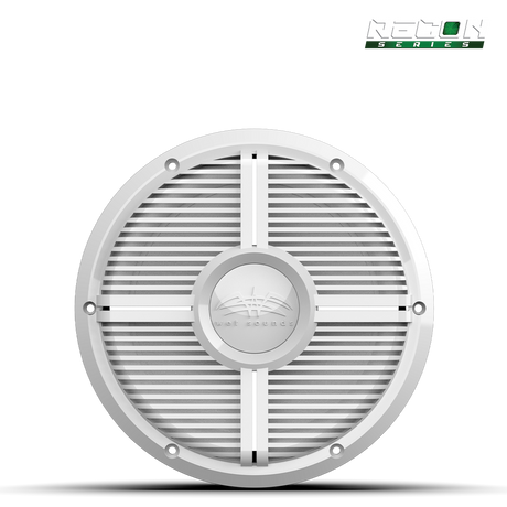 RECON 10 FA-XW-W | Wet Sounds RECON™ Series 10-inch Free-Air Marine Subwoofer - 4Ω White with XW White Grille