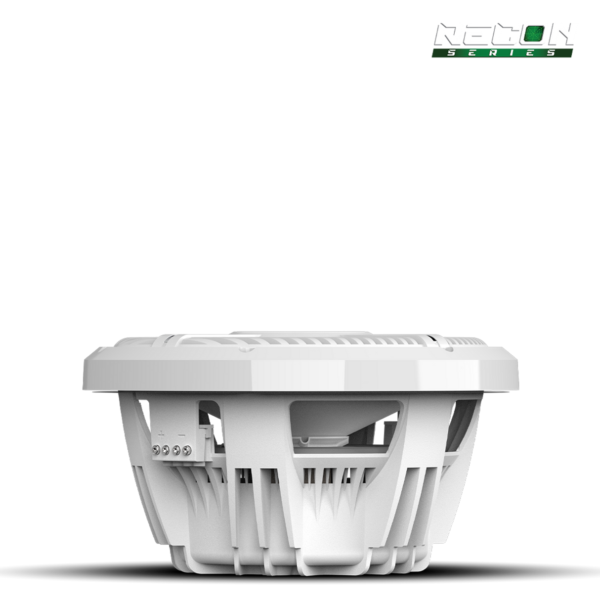 RECON 10 FA-XW-W | Wet Sounds RECON™ Series 10-inch Free-Air Marine Subwoofer - 4Ω White with XW White Grille