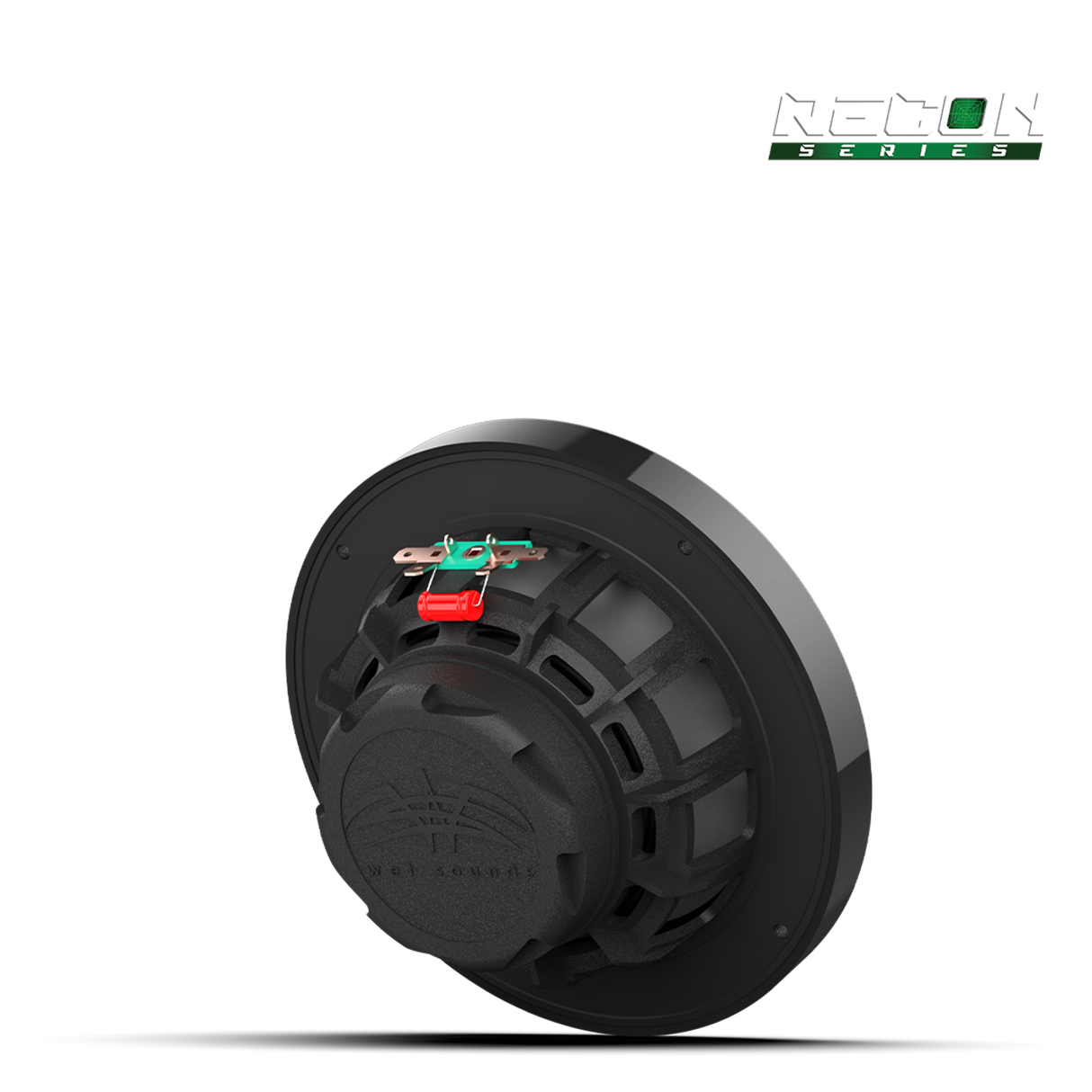 RECON 6-BG | RECON™ Series 6.5-inch High-Output Component Style Coaxial Speakers w/ XS-Black Grilles