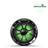 RECON 6-BG RGB | RECON™ Series 6.5-inch High-Output Component Style Coaxial Speakers w/ XS-Black RGB Grilles