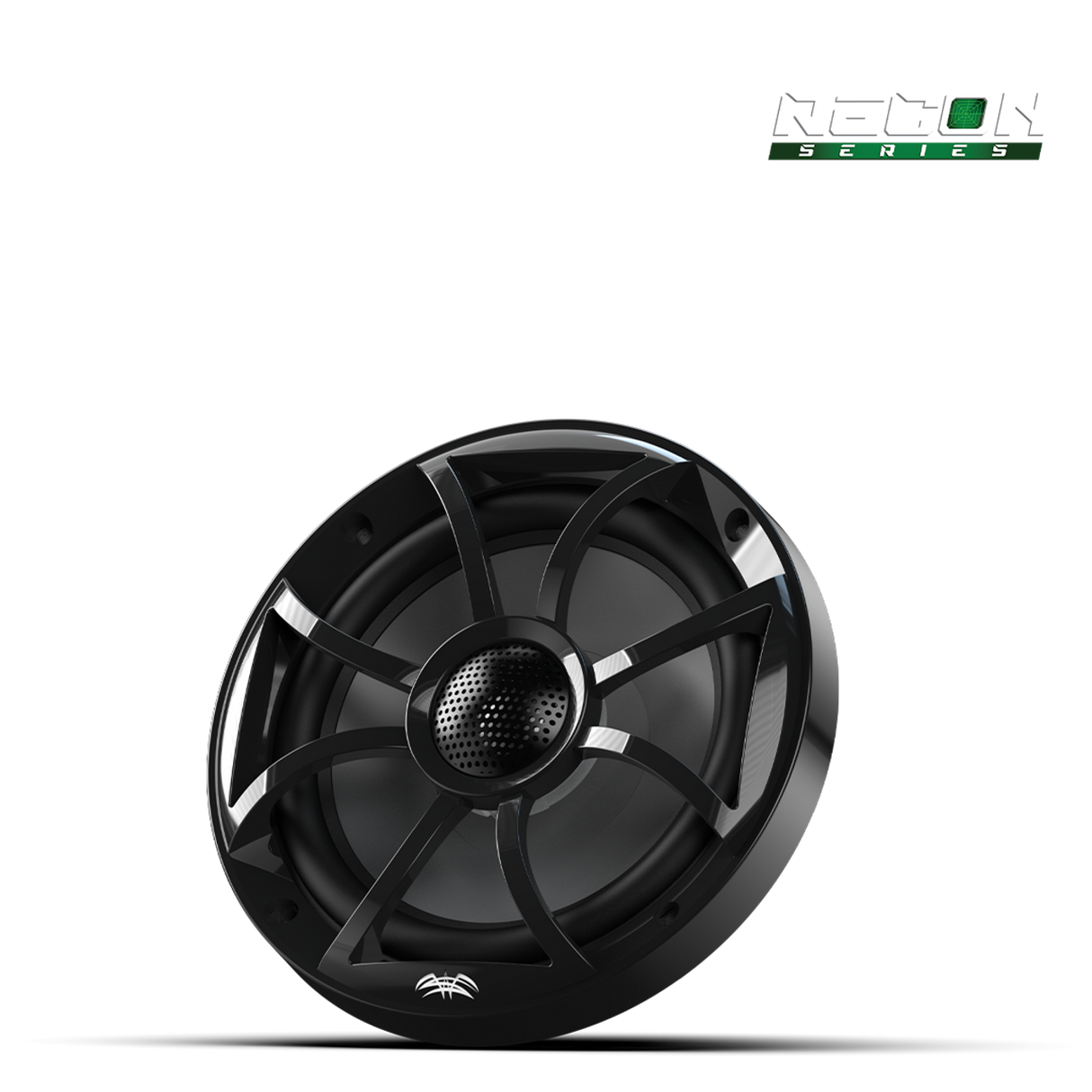 RECON 6-BG RGB | RECON™ Series 6.5-inch High-Output Component Style Coaxial Speakers w/ XS-Black RGB Grilles