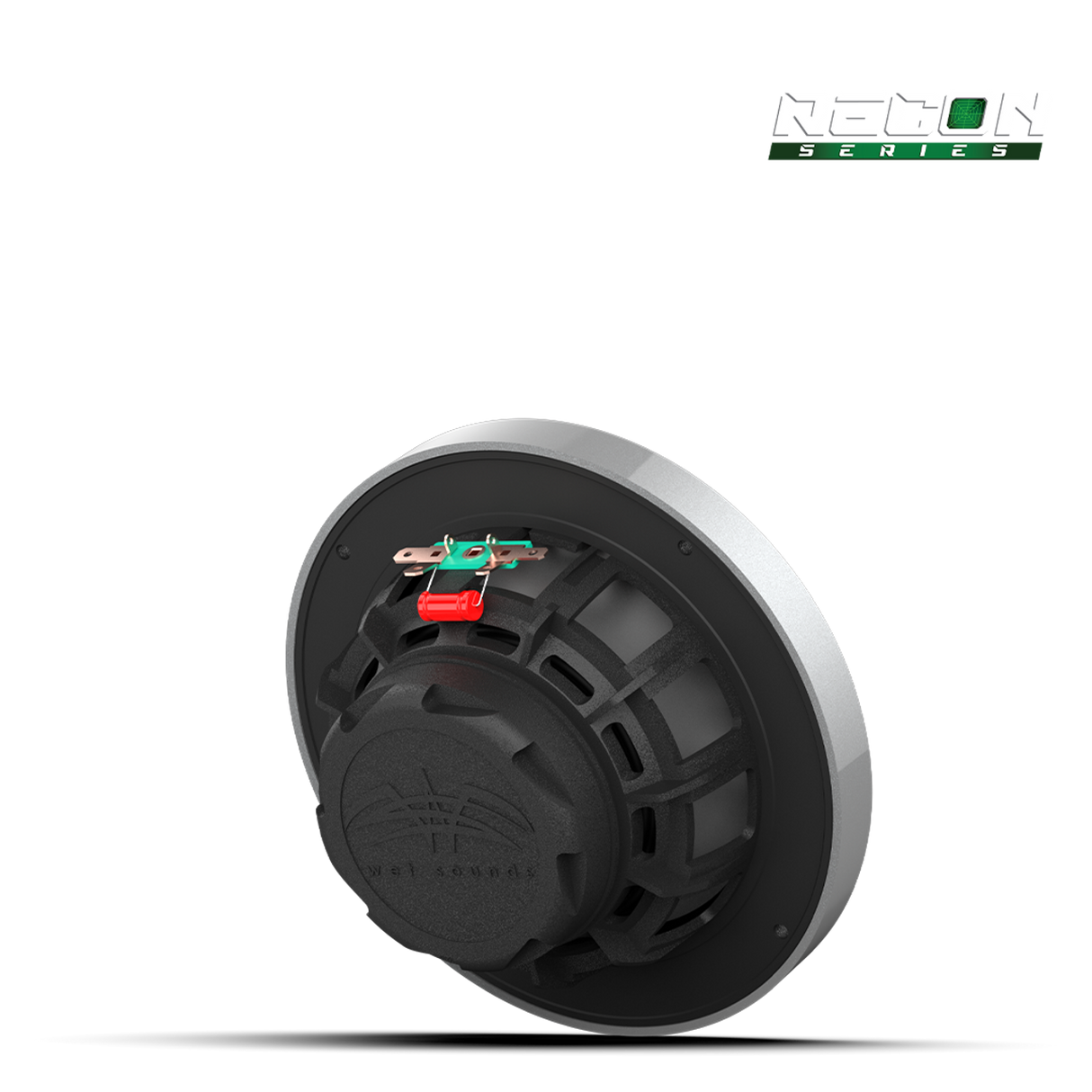 RECON 6-S | RECON™ Series 6.5-inch High-Output Component Style Coaxial Speakers w/ XS-Silver Grilles