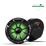 RECON 6-BG RGB | RECON™ Series 6.5-inch High-Output Component Style Coaxial Speakers w/ XS-Black RGB Grilles