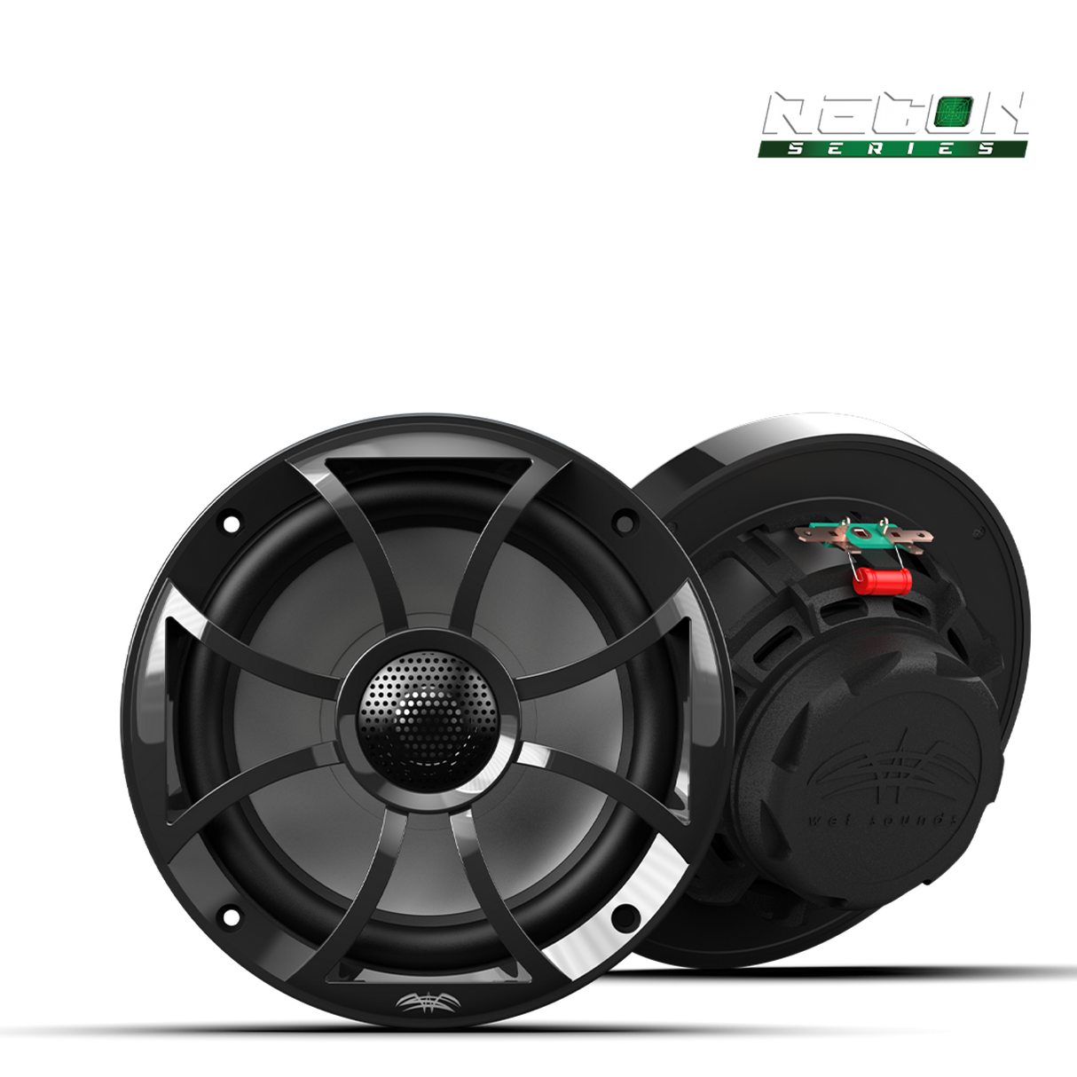 RECON 6-BG | RECON™ Series 6.5-inch High-Output Component Style Coaxial Speakers w/ XS-Black Grilles