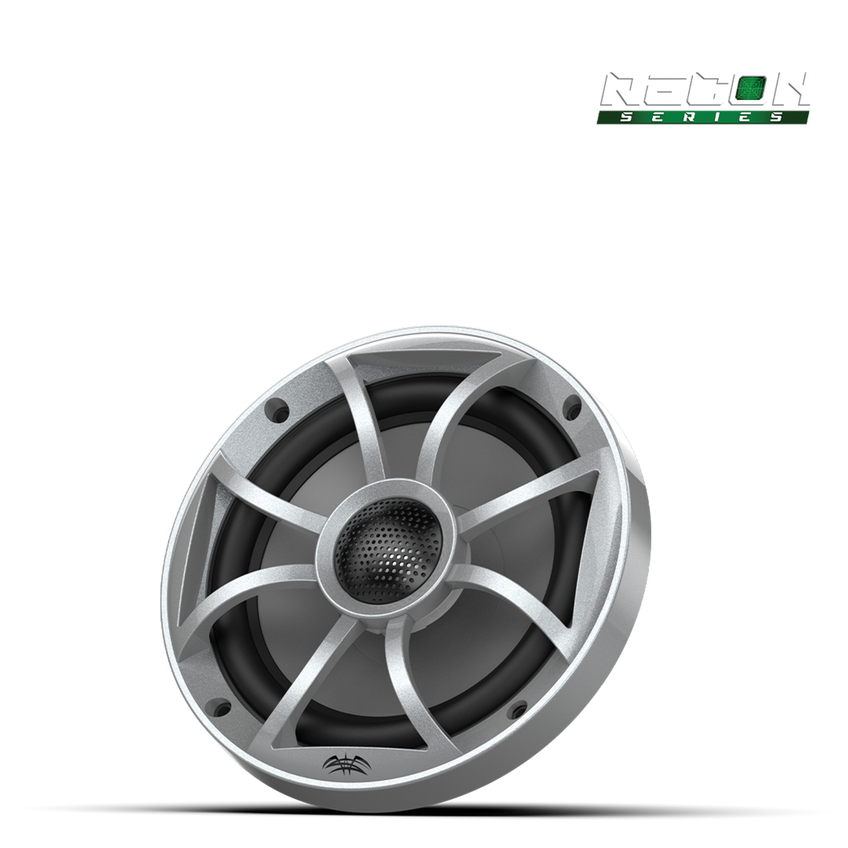 RECON 6-S | RECON™ Series 6.5-inch High-Output Component Style Coaxial Speakers w/ XS-Silver Grilles