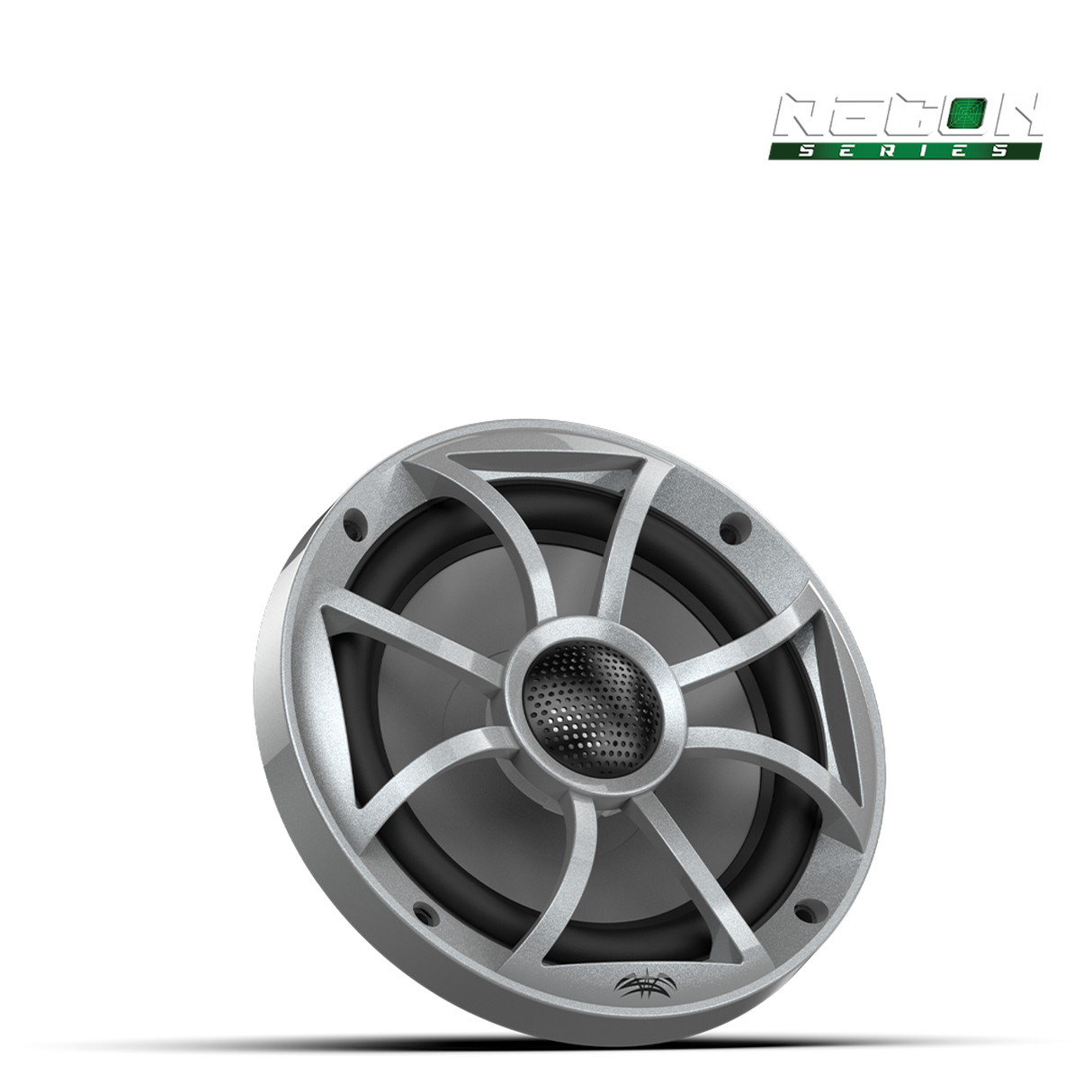 RECON 6-S | RECON™ Series 6.5-inch High-Output Component Style Coaxial Speakers w/ XS-Silver Grilles