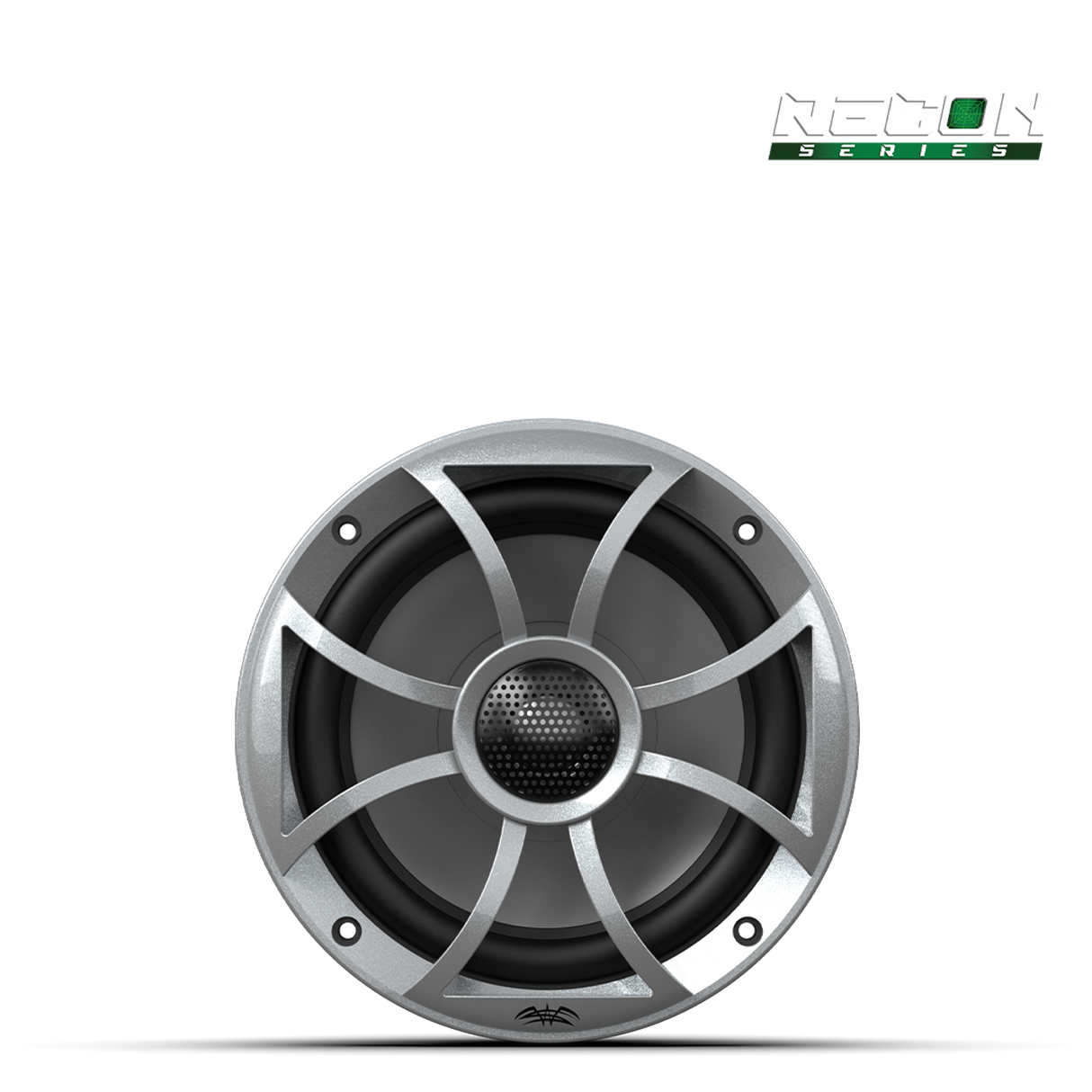 RECON 6-S | RECON™ Series 6.5-inch High-Output Component Style Coaxial Speakers w/ XS-Silver Grilles