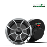 RECON 6-S | RECON™ Series 6.5-inch High-Output Component Style Coaxial Speakers w/ XS-Silver Grilles