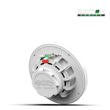 RECON 6 XW-W RGB | RECON™ Series 6.5-inch High-Output Component Style Coaxial Speakers w/ XW-White RGB Grilles