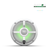 RECON 6 XW-W RGB | RECON™ Series 6.5-inch High-Output Component Style Coaxial Speakers w/ XW-White RGB Grilles