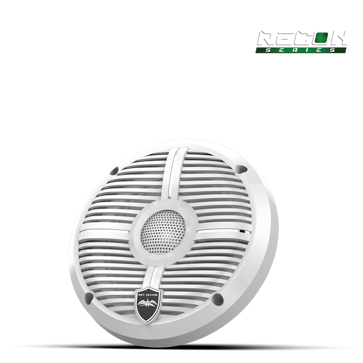 RECON 6 XW-W | RECON™ Series 6.5-inch High-Output Component Style Coaxial Speakers w/ XW-White Grilles