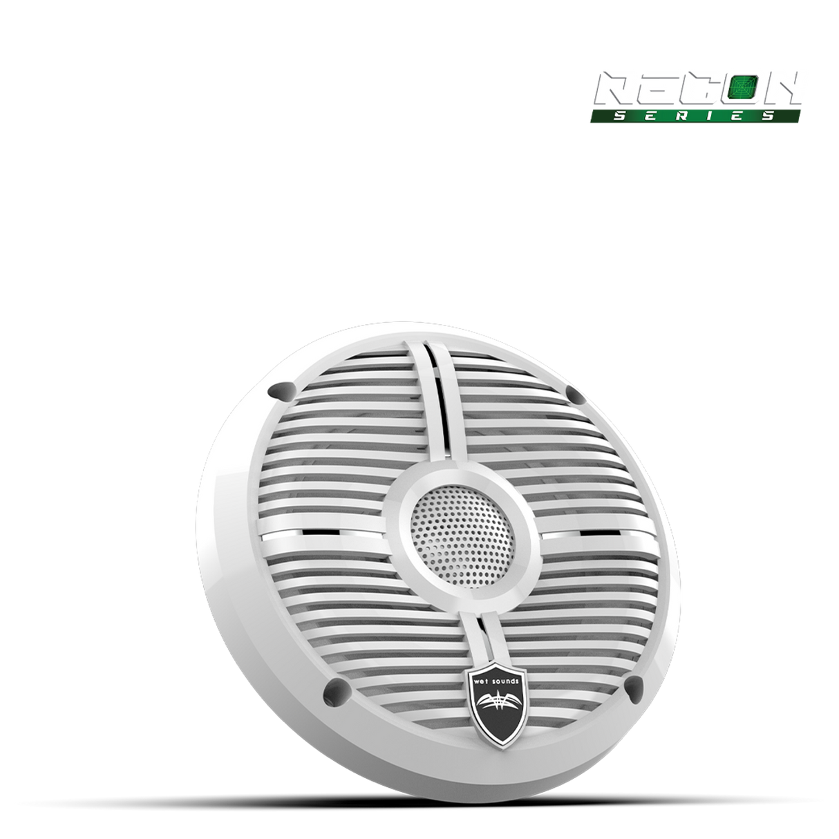 RECON 6 XW-W | RECON™ Series 6.5-inch High-Output Component Style Coaxial Speakers w/ XW-White Grilles