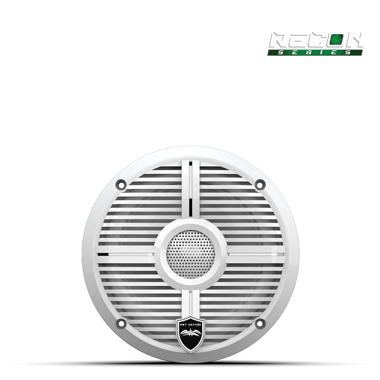 RECON 6 XW-W | RECON™ Series 6.5-inch High-Output Component Style Coaxial Speakers w/ XW-White Grilles