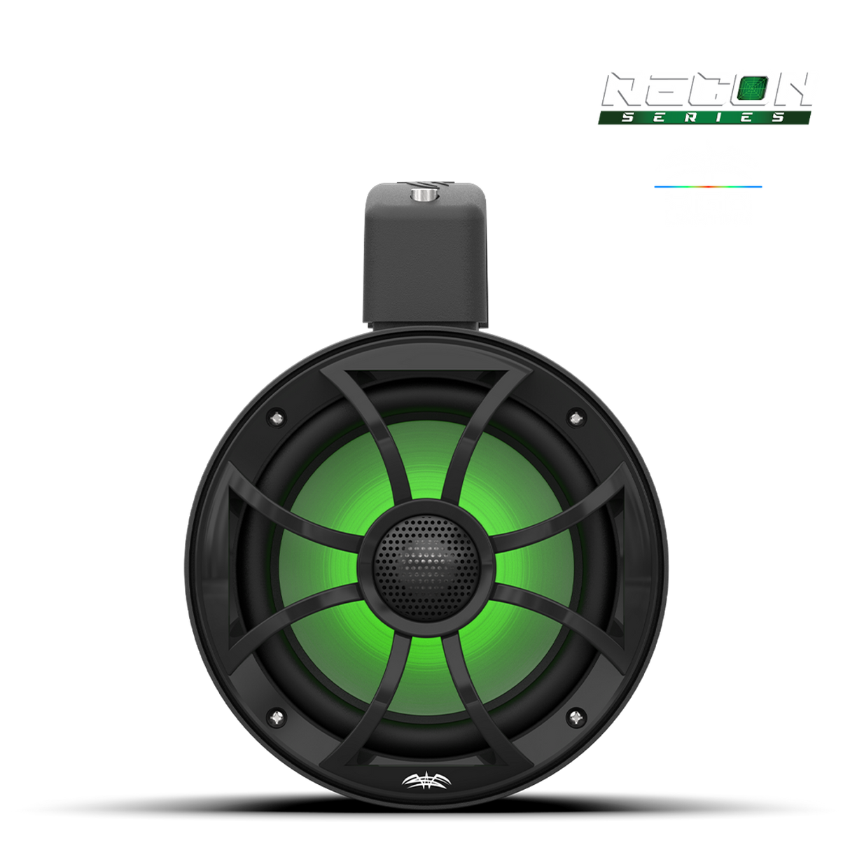 RECON 6 POD-BG | Wet Sounds™ 6.5-Inch Coaxial Tower Speakers w/ XS-Black RGB Grilles