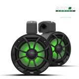 RECON 6 POD-BG | Wet Sounds™ 6.5-Inch Coaxial Tower Speakers w/ XS-Black RGB Grilles