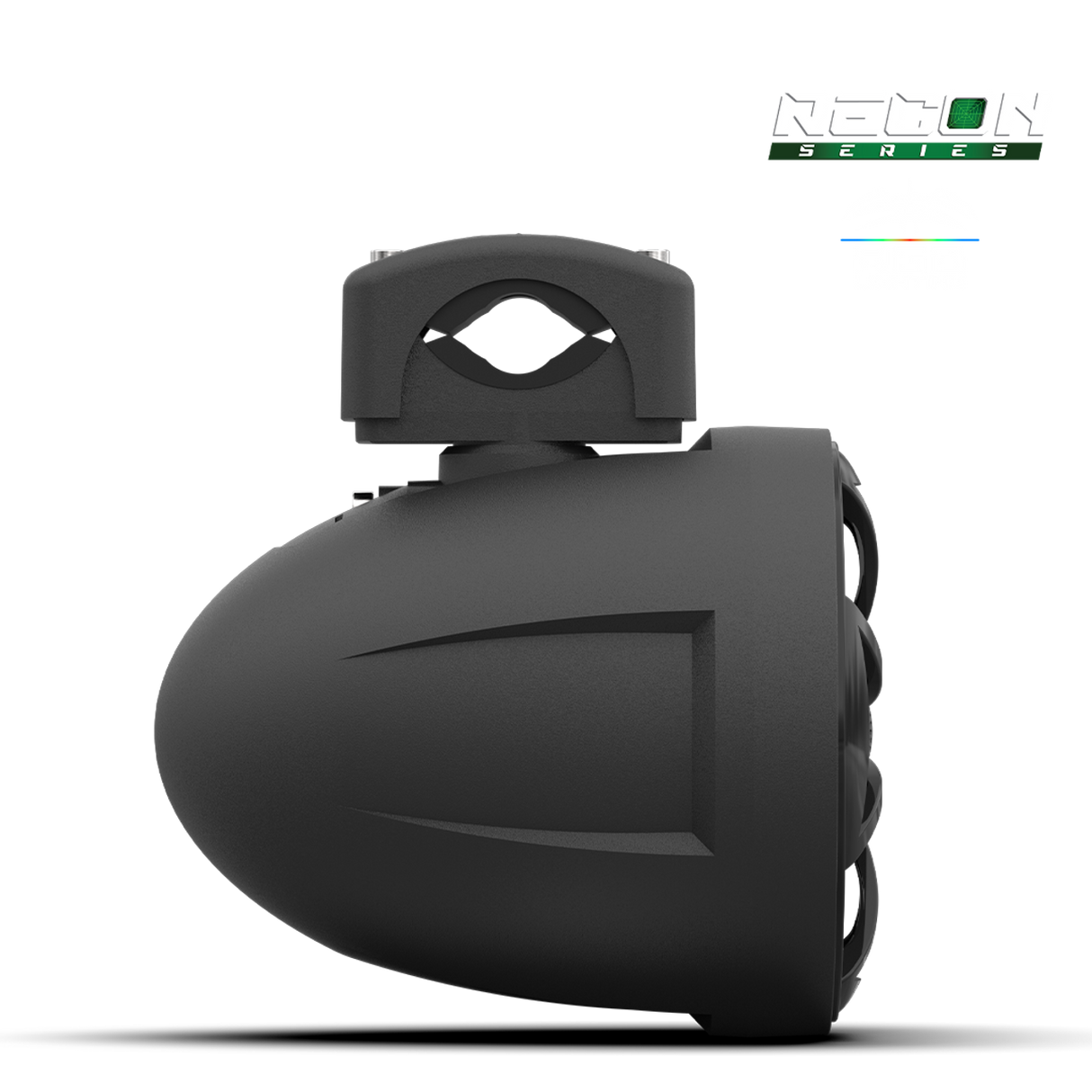 RECON 6 POD-BG | Wet Sounds™ 6.5-Inch Coaxial Tower Speakers w/ XS-Black RGB Grilles