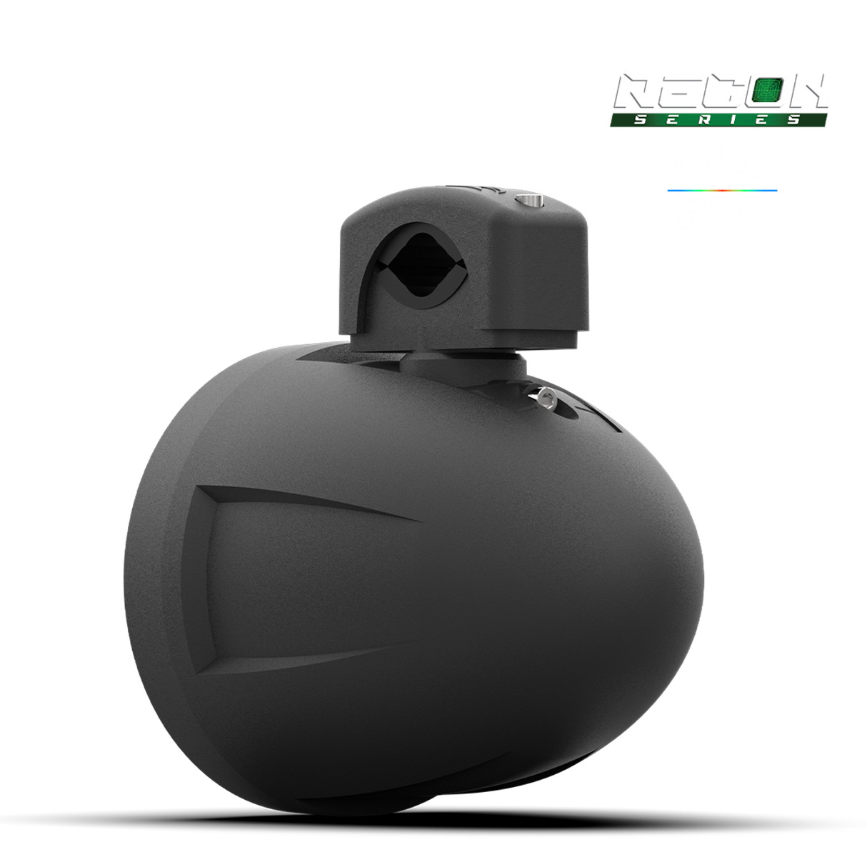 RECON 6 POD-B | Wet Sounds™ 6.5-Inch Coaxial Tower Speakers w/ XS-Silver RGB Grilles