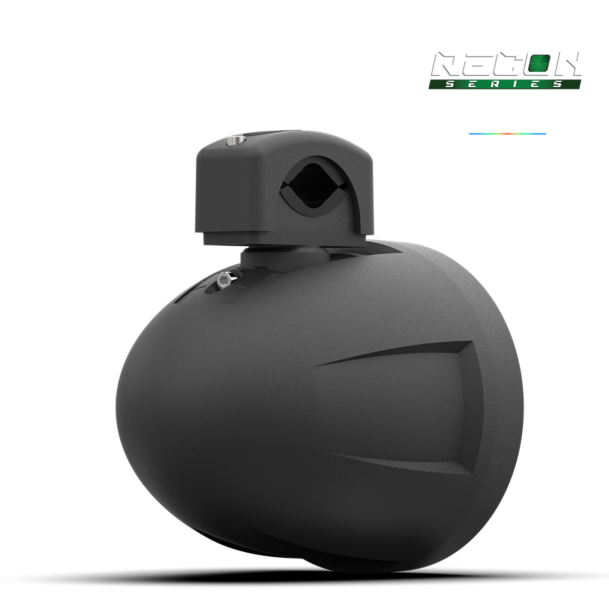 RECON 6 POD-B | Wet Sounds™ 6.5-Inch Coaxial Tower Speakers w/ XS-Silver RGB Grilles